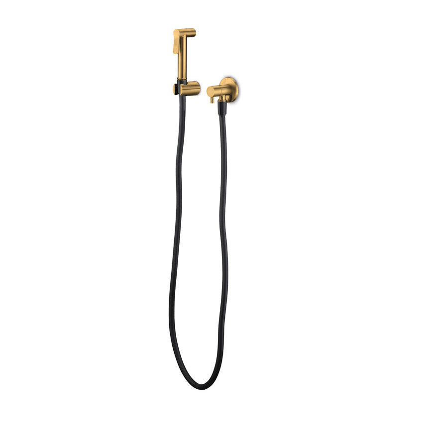 JEE-O slimline bidet sproeier Mat goud 800-6945