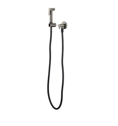 JEE-O slimline bidet sproeier Dark steel 800-6949