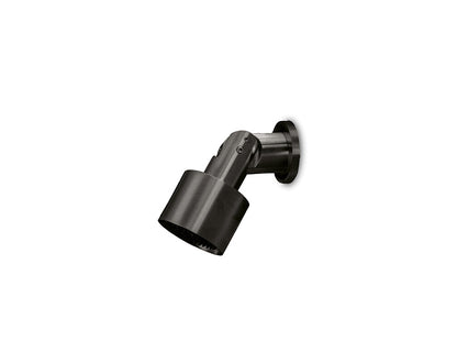 JEE-O slimline wanddouche compact Structuur zwart 800-6953