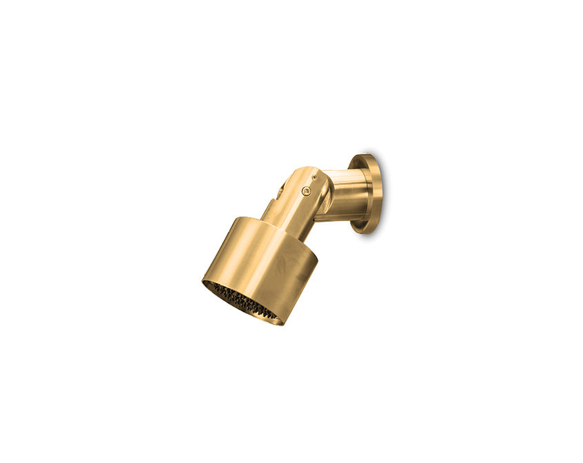 JEE-O slimline wanddouche compact Mat goud 800-6955