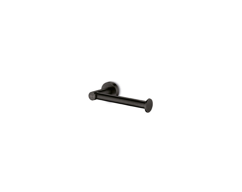 JEE-O slimline toiletrolhouder Structuur zwart 801-0013