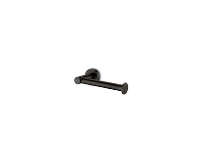 JEE-O slimline toiletrolhouder Structuur zwart 801-0013
