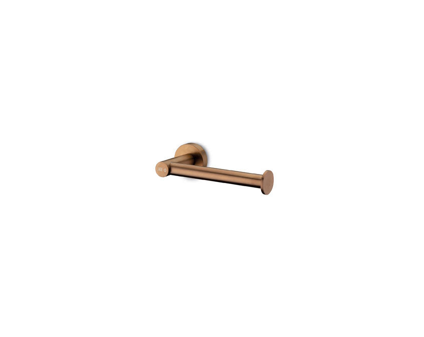JEE-O slimline toiletrolhouder Brons 801-0014