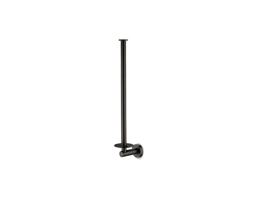 JEE-O slimline reserve toiletrolhouder Structuur zwart 801-0023