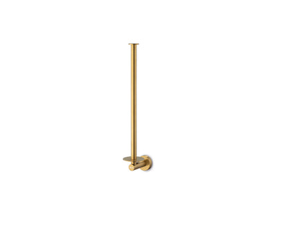 JEE-O slimline reserve toiletrolhouder Mat goud 801-0025