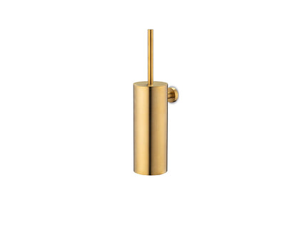 JEE-O slimline toiletborstel Mat goud 801-0035