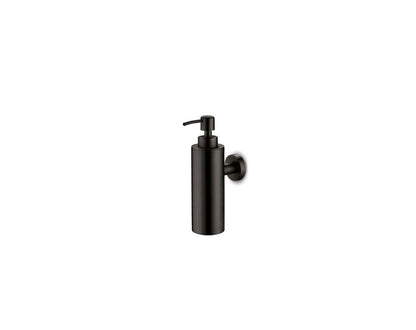 JEE-O slimline wand zeepdispenser Structuur zwart 801-0043