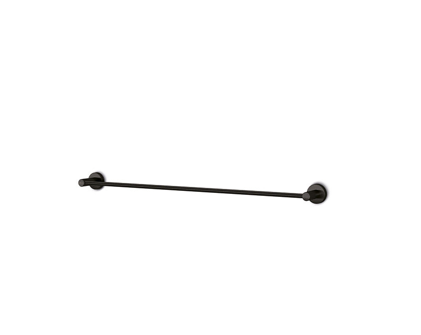 JEE-O slimline handdoekhouder Structuur zwart 801-0063