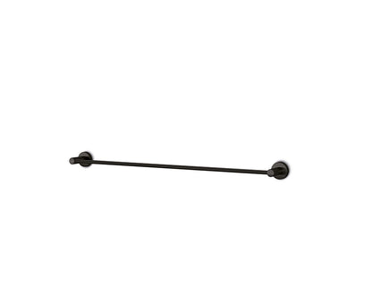 JEE-O slimline handdoekhouder Structuur zwart 801-0063