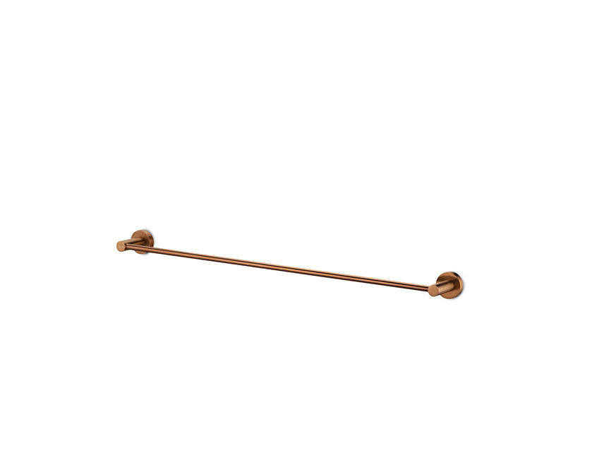 JEE-O slimline handdoekhouder Brons 801-0064