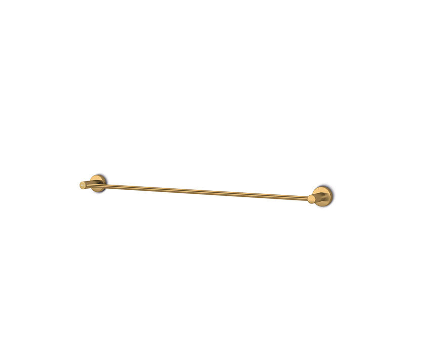 JEE-O slimline handdoekhouder Mat goud 801-0065