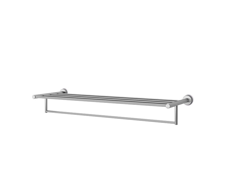 JEE-O slimline handdoekrek Geborsteld 801-0070