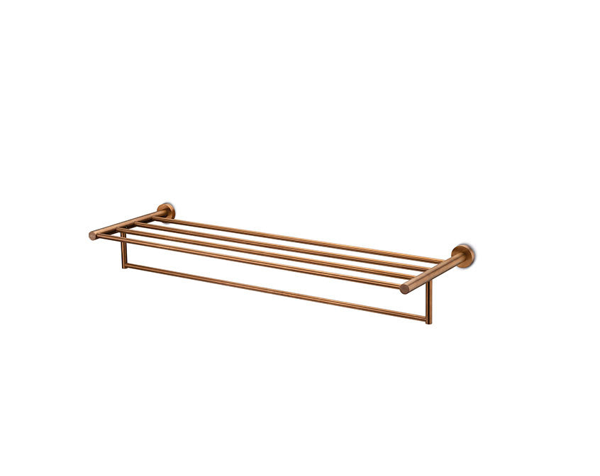 JEE-O slimline handdoekrek Brons 801-0074