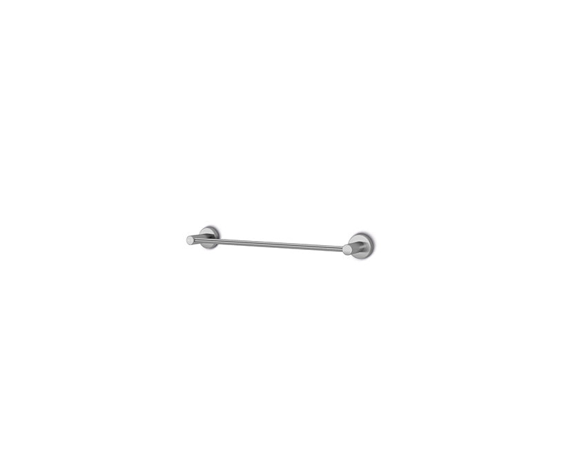 JEE-O slimline handdoekhouder 30 Geborsteld 801-0080