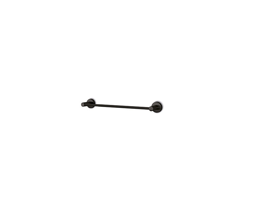 JEE-O slimline handdoekhouder 30 Structuur zwart 801-0083