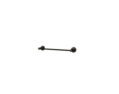 JEE-O slimline handdoekhouder 30 Structuur zwart 801-0083