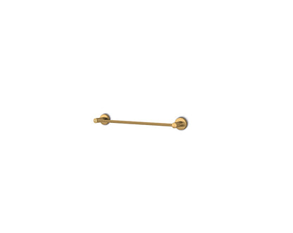 JEE-O slimline handdoekhouder 30 Mat goud 801-0085