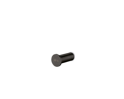 JEE-O slimline ophanghaakje Structuur zwart 801-0103