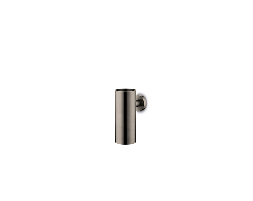 JEE-O slimline wandhouder en beker Dark steel 801-0139