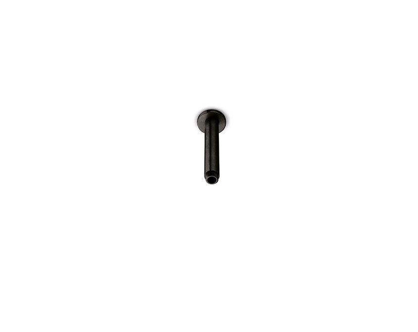 JEE-O slimline plafond douchekophouder 15 Structuur zwart 801-6813