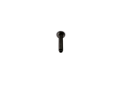 JEE-O slimline plafond douchekophouder 15 Structuur zwart 801-6813