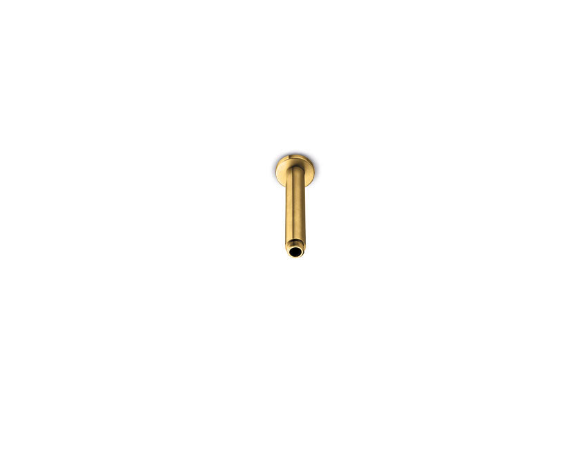 JEE-O slimline plafond douchekophouder 15 Mat goud 801-6815