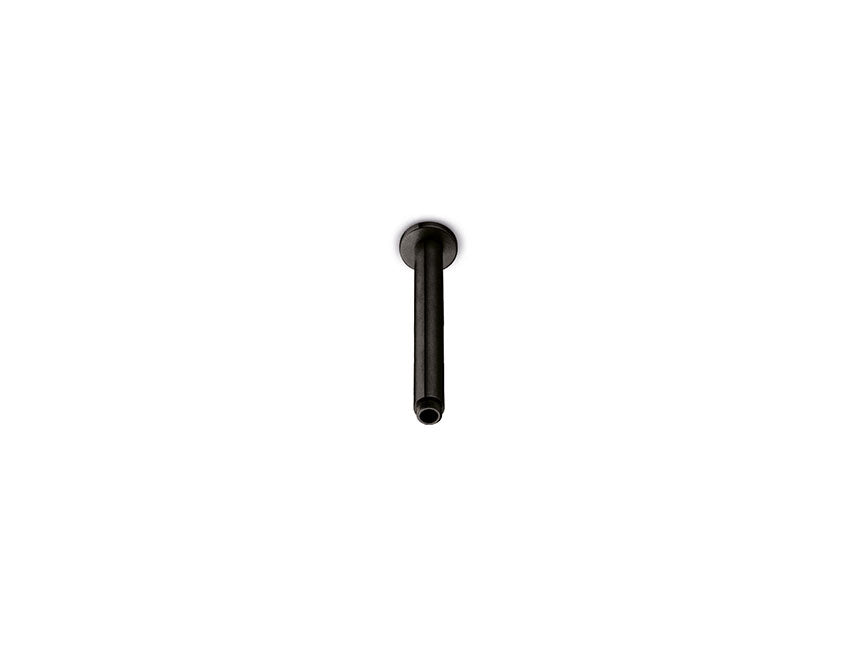 JEE-O slimline plafond douchekophouder 25 Structuur zwart 801-6823