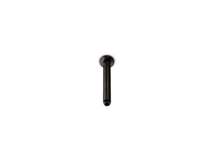 JEE-O slimline plafond douchekophouder 25 Structuur zwart 801-6823