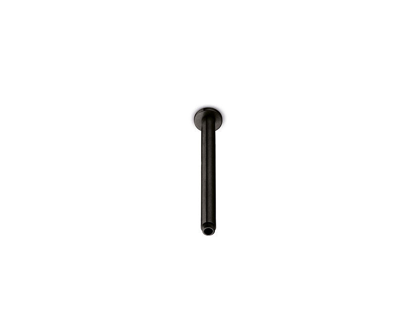 JEE-O slimline plafond douchekophouder 35 Structuur zwart 801-6833