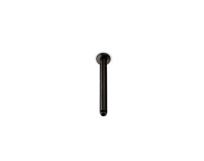 JEE-O slimline plafond douchekophouder 35 Structuur zwart 801-6833