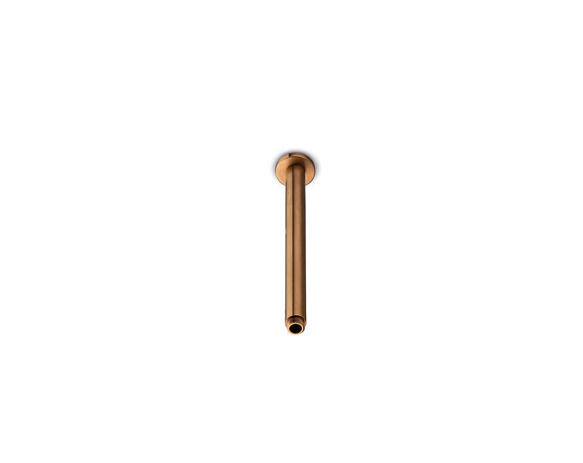 JEE-O slimline plafond douchekophouder 35 Brons 801-6834
