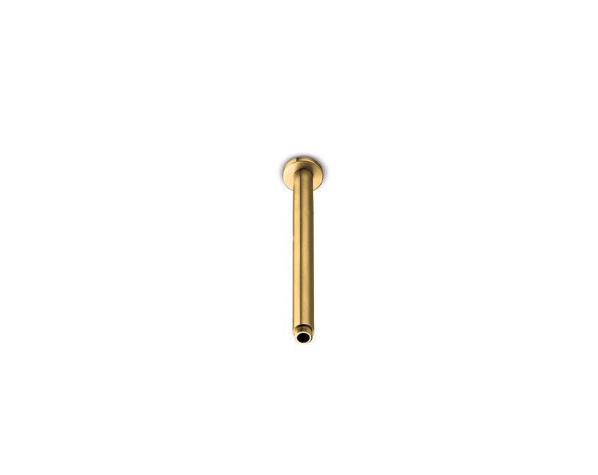 JEE-O slimline plafond douchekophouder 35 Mat goud 801-6835