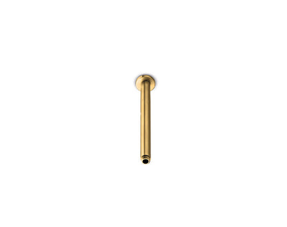 JEE-O slimline plafond douchekophouder 35 Mat goud 801-6835