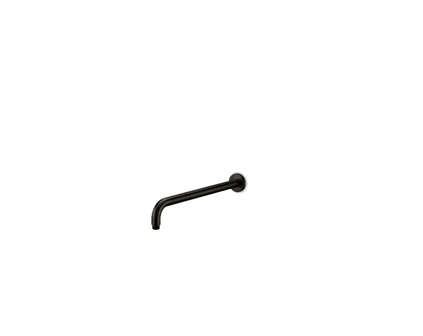 JEE-O slimline wand douchekophouder Structuur zwart 801-6903