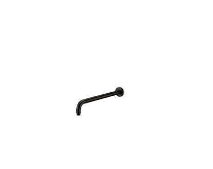 JEE-O slimline wand douchekophouder Structuur zwart 801-6903
