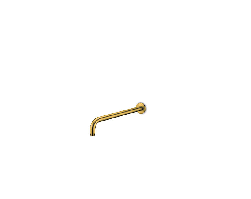 JEE-O slimline wand douchekophouder Mat goud 801-6905