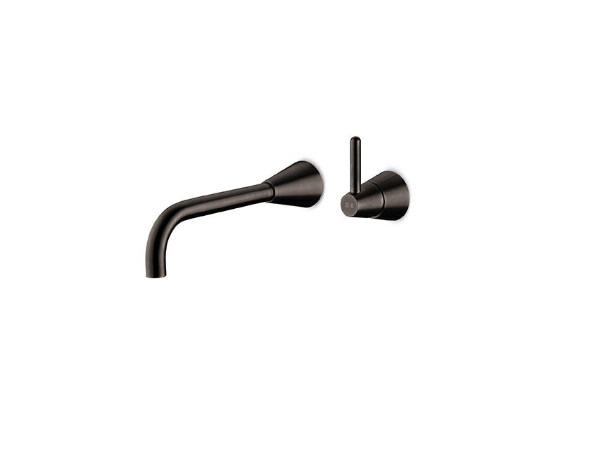 JEE-O cone wand wastafelkraan Gun metal 900-1506