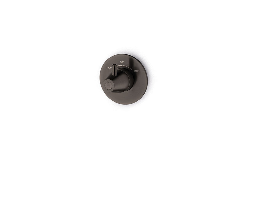JEE-O cone thermostaat Gun metal 900-2506