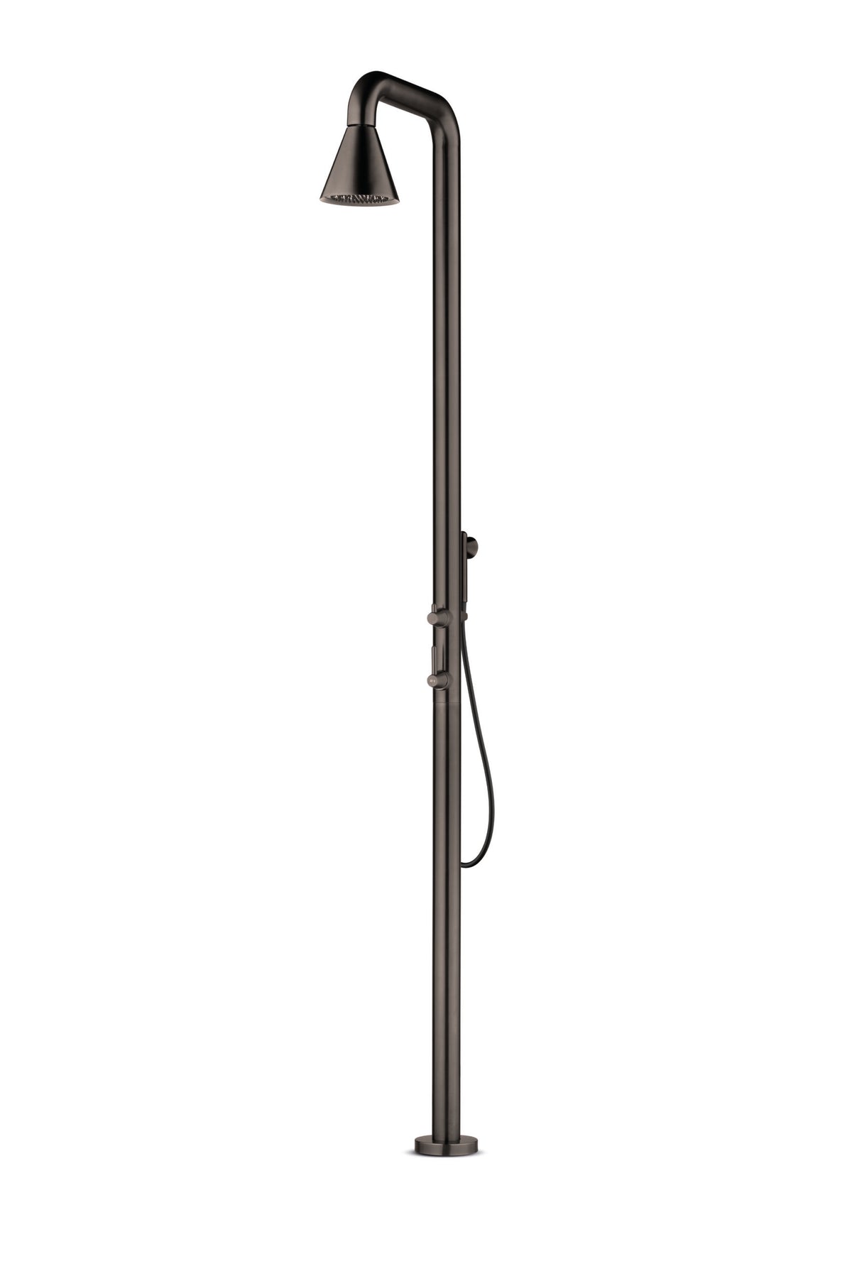 JEE-O cone douche 02 Gun metal 900-6216