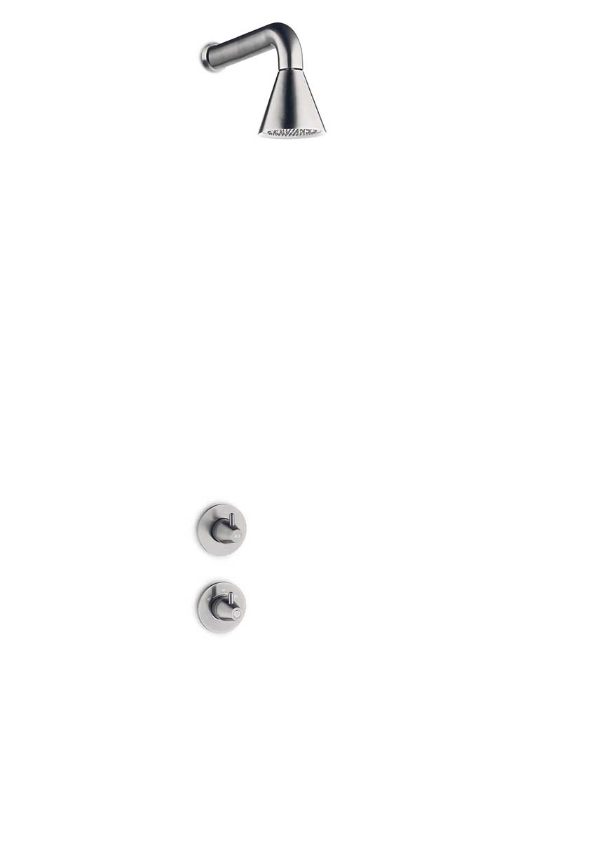 JEE-O cone douche combinatie 01 Geborsteld 900-6410