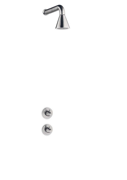 JEE-O cone douche combinatie 01 Geborsteld 900-6410