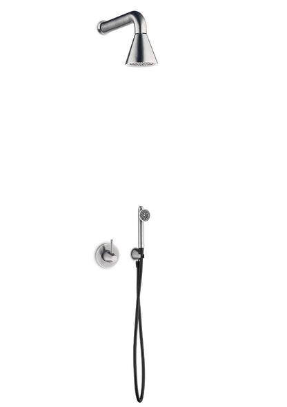 JEE-O cone douche combinatie 05 Geborsteld 900-6450
