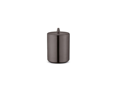 JEE-O cone prullenbak Gun metal 901-0156