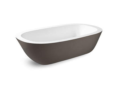 JEE-O acanthus bad Buitenzijde dark steel SBM033 - dark steel