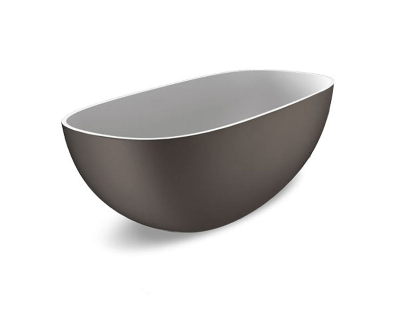 JEE-O amsterdam bad Buitenzijde dark steel SBM060 - dark steel