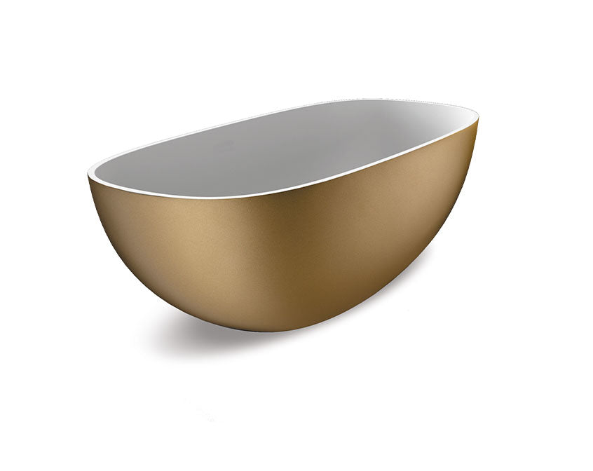 JEE-O amsterdam bad Buitenzijde goud SBM060 - goud