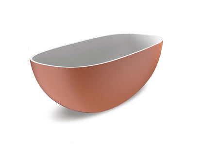 JEE-O amsterdam bad Buitenzijde terra roze SBM060 - terra roze