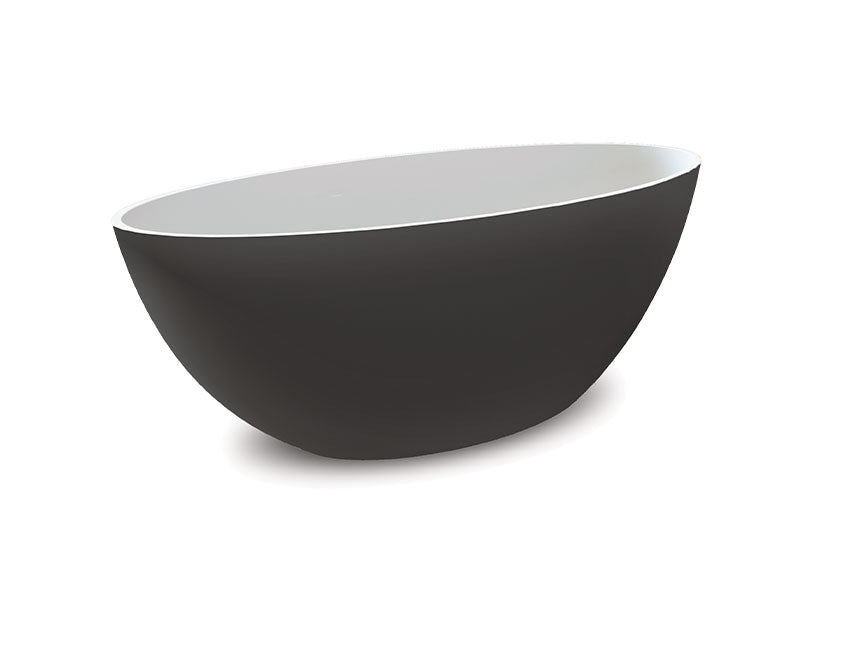 JEE-O london bad Buitenzijde zwart SBM061 - zwart