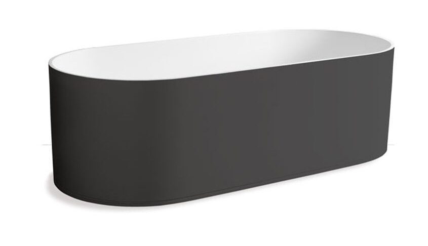 JEE-O soho bad Buitenzijde zwart SBM068 - zwart