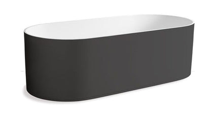 JEE-O soho bad Buitenzijde zwart SBM068 - zwart